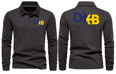 AER DB AIRPORT LONG SLEEVE POLO